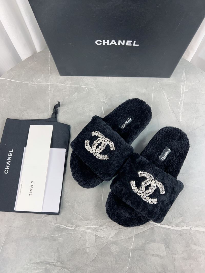 Chanel Slippers